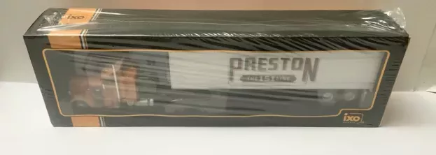 IXO Models Peterbilt 350 Truck Preston People 1952 1:43 TTR003