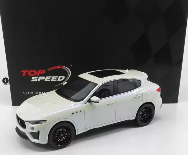 Truescale Maserati Levante Trofeo 2018 1:18 TS0242