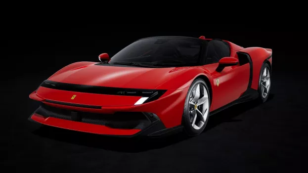 MR Models Ferrari 849 Testarossa Spider 2025 Con Vetrina With Showcase 1:18 FE050E