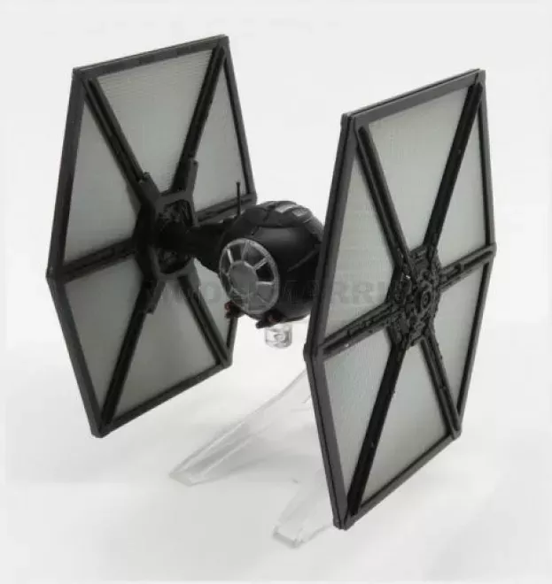 Hot Wheels Star Wars Fighter Starship First Order Tie Fighter The Force Awakens Il Risveglio Della Forza Episodio Vii 1:55 DMT90