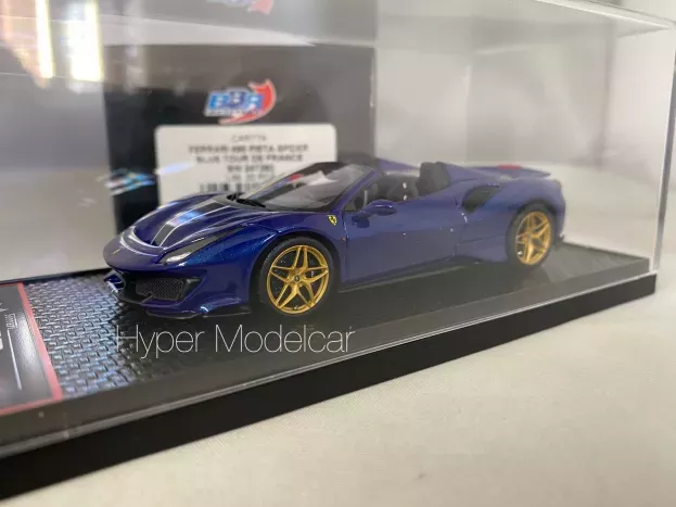 BBR Ferrari 488 Pista Spider Open 2019 1:43 CAR77A