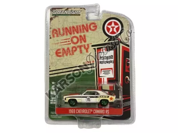 Greenlight Chevrolet Camaro Rs N 18 Coupe Texaco 1969 1:64 41140B