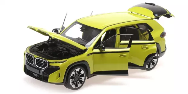 Minichamps Bmw X-series Xm g09 2023 1:18 110023302