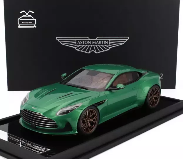 Motorhelix Aston Martin Db12 4.0l V8 Coupe 2023 1:18 MH027IE
