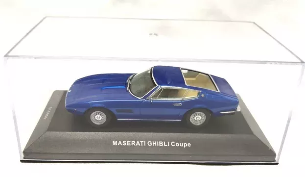IXO Models Maserati Ghibli Coupe 1:43 CLC050