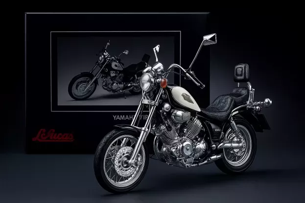 Schuco Yamaha Virago Xv1100 1989 1:10 6660