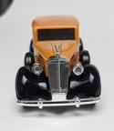 SOLIDO  1:43 SCALE PACKARD SEDAN - YELLOW- 4047 - PERFECT NO BOX