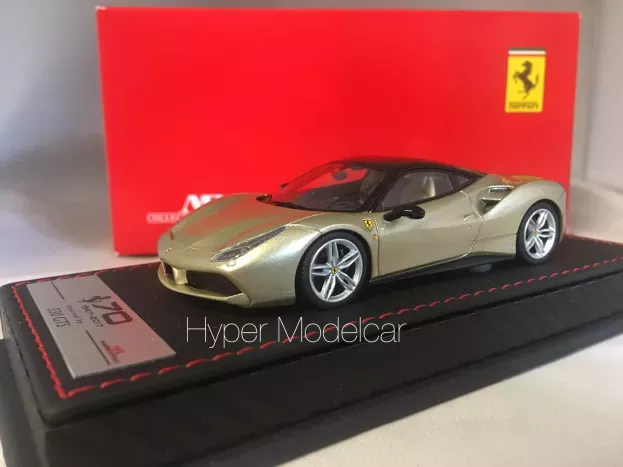 MR Models Ferrari 488 Gtb 2017 Inspired 330 Gts 1:43 MR70-187