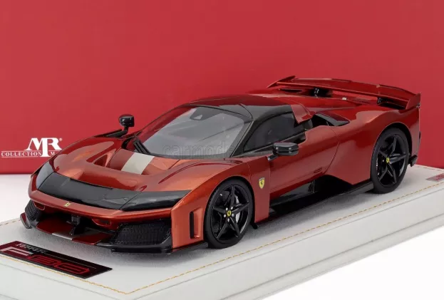 MR Models Ferrari F80 2024 Con Vetrina With Showcase 1:18 FE045D