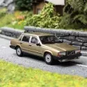 1986 Volvo 740GL, Gold - Minichamps 870171700 - HO 1/87