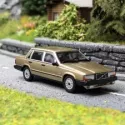 1986 Volvo 740GL, Gold - Minichamps 870171700 - HO 1/87
