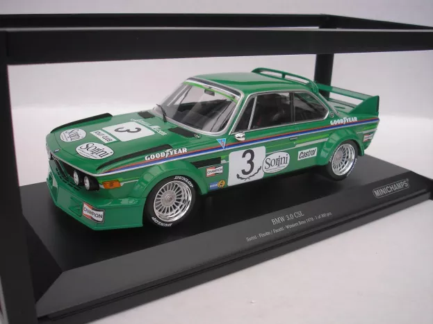 Minichamps Bmw 3.0 Csl Team Jolly Club Milano N 3 Winner Brno 1978 Carlo Facetti Martino Finotto 1:18 155782503