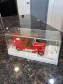 Solido 1/43 Scale Diecast 4408 - Citroen C4F Fire Truck Red EXCELLENT CONDITION
