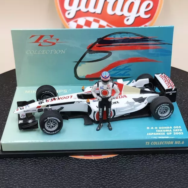 Minichamps Bar F1 005 Honda N 16 Japan Gp 2003 Takuma Sato 1:43 518034316