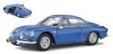 1/18 Solid Renault Alpine A110 1600S 1969 Bleu 1804201 Scale Car
