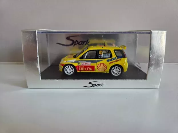 Spark Suzuki Ignis S1600 N 45 Rally Montecarlo 2004 1:43 S0623