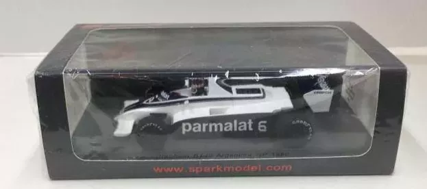 Spark Brabham F1 Bt49 N 6 Argentina Gp 1980 Ricardo Zunino 1:43 S4791