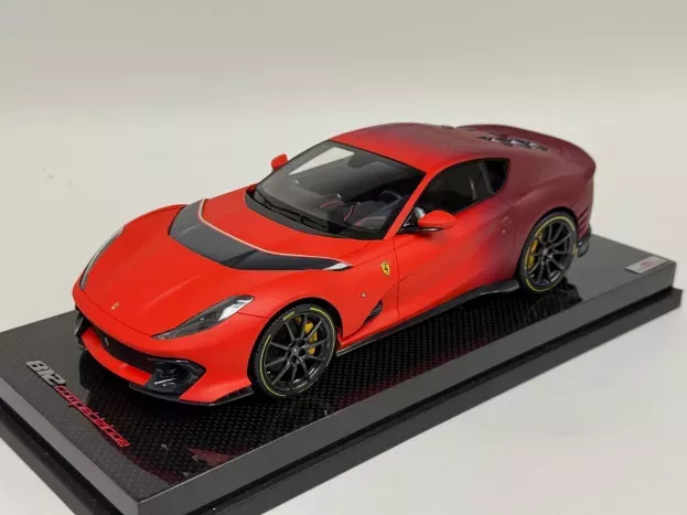 MR Models Ferrari 812 Competizione 2022 Con Vetrina With Showcase 1:18 FE033SE2