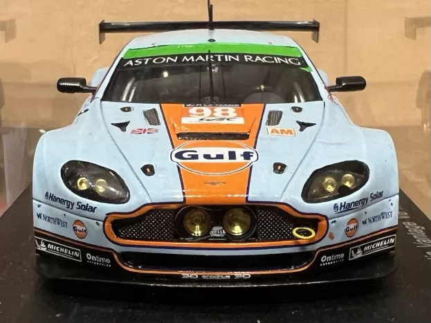 Spark Aston Martin Vantage Gte 4.5l V8 Team Aston Martin Racing Gulf N 98 24h Le Mans 2014 P.dalla Lana P.lamy C.nygaard 1:43 S4239