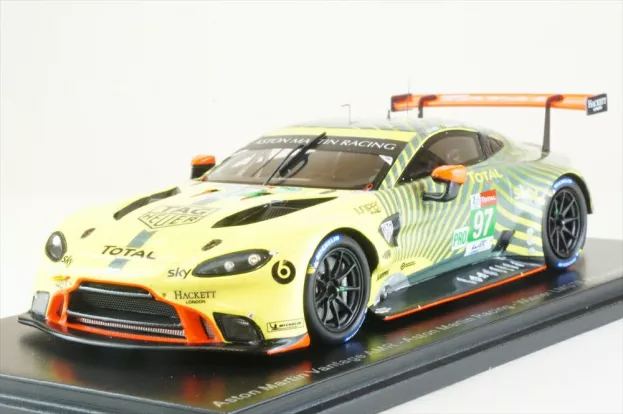 Spark Aston Martin Vantage Amr 4.5l Turbo V8 Team Aston Martin Racing N 97 24h Le Mans 2020 A.lynn M.martin H.tincknell 1:43 S7986
