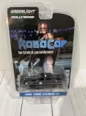 Greenlight 1:64 Hollywood 34 1986 Ford Taurus LX Police Car RoboCop 44940D Model