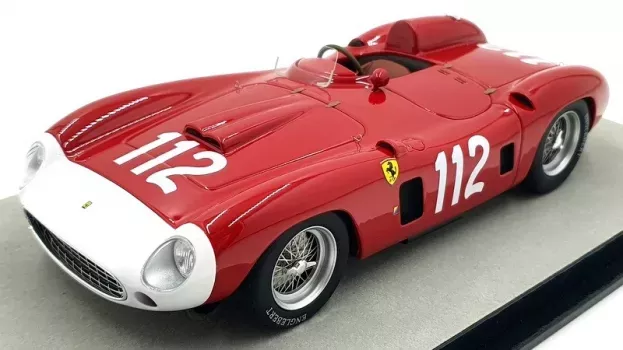 Tecnomodel Ferrari 860 Monza Spider N 112 Targa Florio 1956 P.collins E.castellotti 1:18 TM18-211C