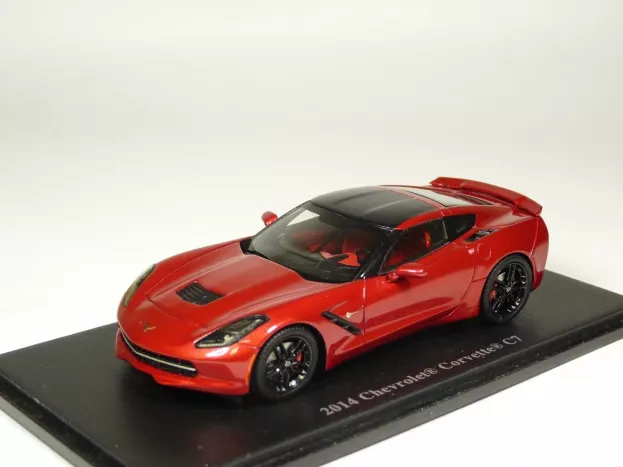 Spark Chevrolet Corvette C7 Coupe Stingray 2014 1:43 S2974