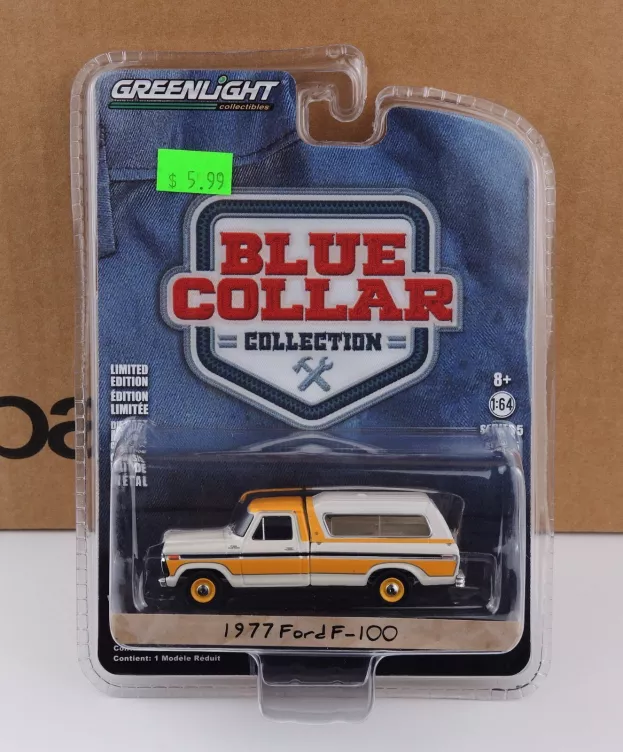 Greenlight Ford F-100 Pick-up Closed 1977 1:64 35120D