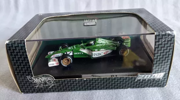Hot Wheels Jaguar F1 R1 N 8 Season 2000 E.irvine 1:43 26752