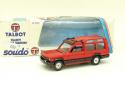 Solido 1/43 - Talbot Matra Rancho Red 1062