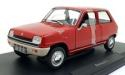 Norev 1/18 Scale Diecast 185152 - 1972 Renault 5 - Red