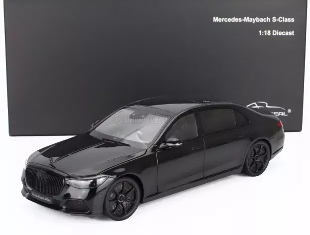 Almost Real Mercedes S-class S600 V12 Biturbo Maybach 2023 1:18 ALM820141