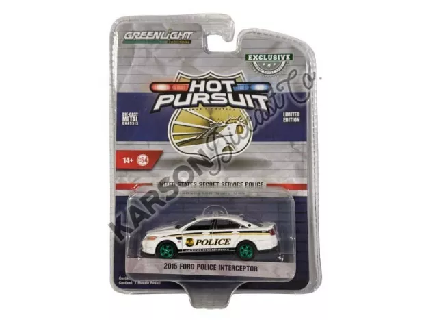 Greenlight Ford Police Interceptor 2015 1:64 43015D
