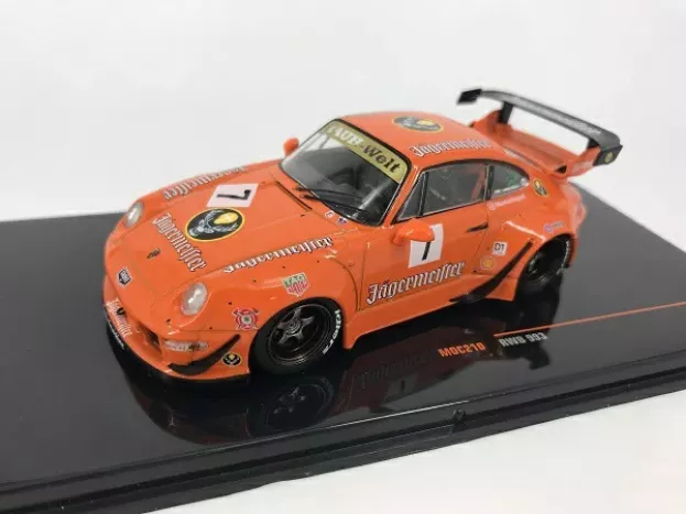 IXO Models Porsche 911 993 Rwb Team Jagermeister N 7 Rauh-welt 1973 1:43 MOC210