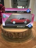 Solido Sixties 1/43 4540 Ford Mustang 1964 Red Made In France