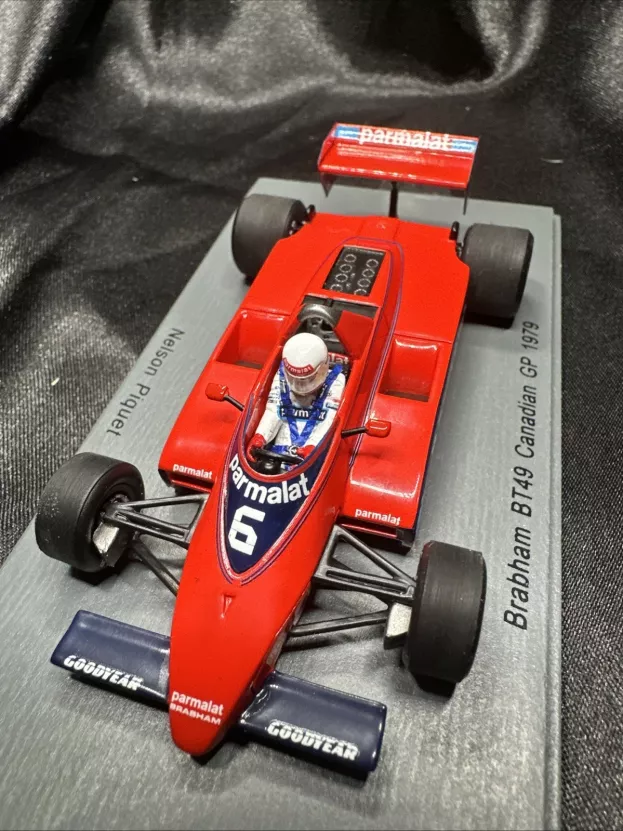Spark Brabham F1 Bt49 Ford N 6 Canadian Gp 1979 Nelson Piquet 1:43 S4788