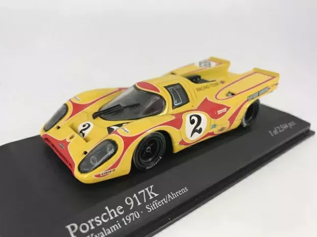 Minichamps Porsche 917k Racing-team Martini N 2 6h Kyalami 1970 Siffert Ahrens 1:43 430706792