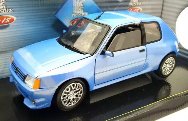 Solido Peugeot 205 Gti Tuning 1990 1:18 8154