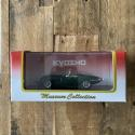 Kyosho 03061G Jaguar E type Roadster in Green  1:43 Scale