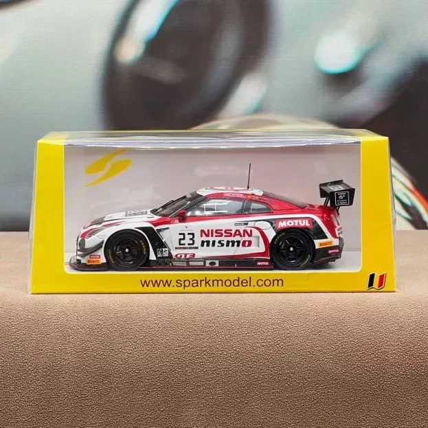 Spark Nissan Gt-r Nismo Gt3 Team Nissan Gt Academy N 23 24h Spa 2016 L.ordonez A.buncombe M.takaboshi 1:43 SB181