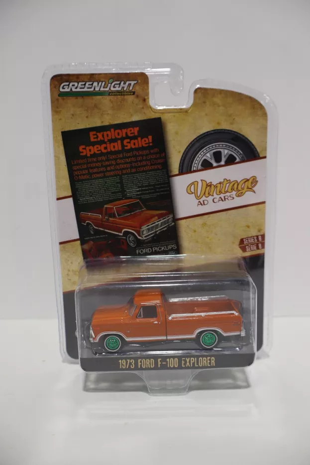 Greenlight Ford F-100 Pick-up Explorer 1973 1:64 39110B