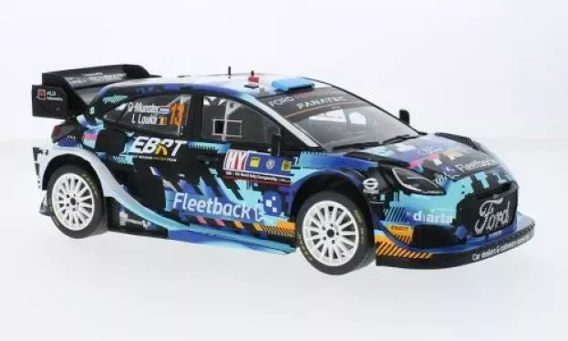 IXO Models Ford Puma Rally1 Team Red Bull World Rally M-sport N 13 Rally Central European 2023 Munster Gregoire Louka Louis 1:18 18RMC188.22