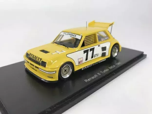 Spark Renault R5 Turbo N 77 1981 Patrick Jacquemart 1:43 S3856