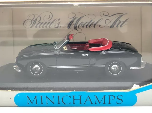 Minichamps Volkswagen Karmann Ghia Cabriolet spider 1:43 5030