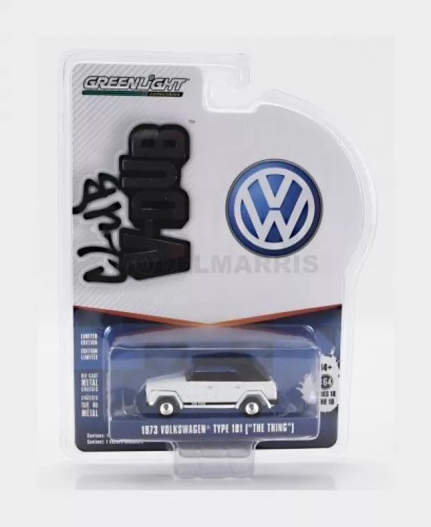 Greenlight Volkswagen Type 181 Thing Cabriolet Closed 1973 1:64 36090D
