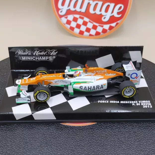 Minichamps Force India F1 Vjm05 Team Mercedes N 11 Race Version 2012 P.di Resta 1:43 410120011