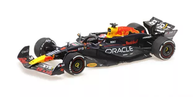 Minichamps Red Bull F1 Rb20 Team Oracle Red Bull Racing N 1 World Champion Season 2024 Max Verstappen 1:43 410240101