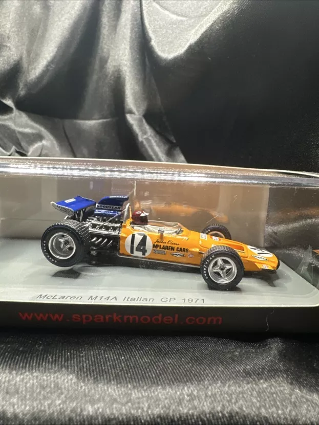 Spark Mclaren F1 M14a N 14 Monza Gp 1971 Jackie Oliver 1:43 S4845