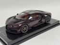 1/18 MR Collection Bugatti Chiron Sky View Red Carbon Black Carbon base BUG08E
