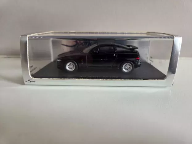Spark Alfa Romeo Sz 1989 Personal Car Of Andrea Zagato 1:43 S0615
